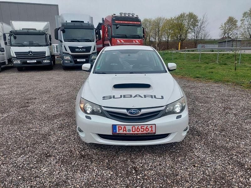 Gebraucht Subaru Impreza Sport 150 PS (110 kW) 2010 Weiß Limousine