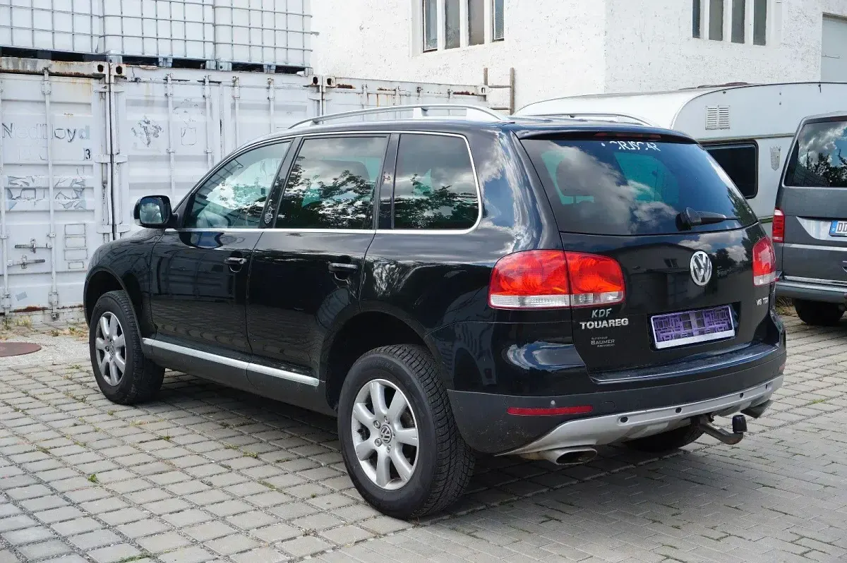 Gebraucht VW Touareg 224 PS (164 kW) 2006 Schwarz SUV