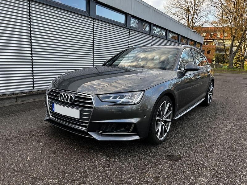 Gebraucht Audi A4 S-Line 190 PS (139 kW) 2015 Silber Kombi