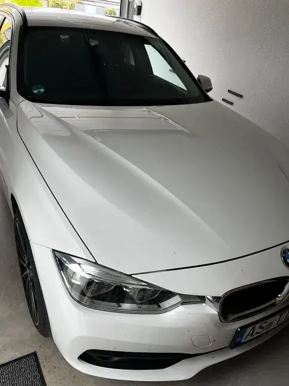 Gebraucht BMW 318 150 PS (110 kW) 2016 Weiß Kombi