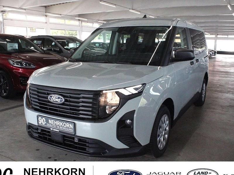 Grau Neu 2025 Ford Tourneo Courier Trend Van / Kleinbus | 24.590 € (Guter Preis) - Bild 1/4