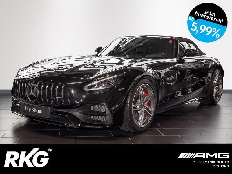 Schwarz Gebraucht 2021 Mercedes AMG GT C AMG Coupé | 129.880 € (Teuer) - Bild 1/4