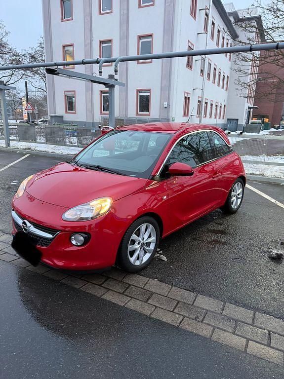 Gebraucht Opel Adam 69 PS (50 kW) 2019 Rot Kleinwagen