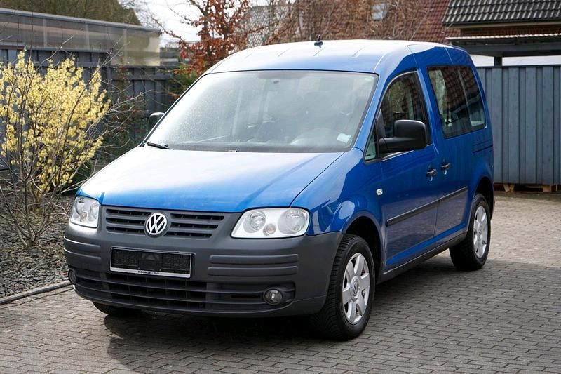 Gebraucht VW Caddy Life 75 PS (55 kW) 2006 Blau Van / Kleinbus