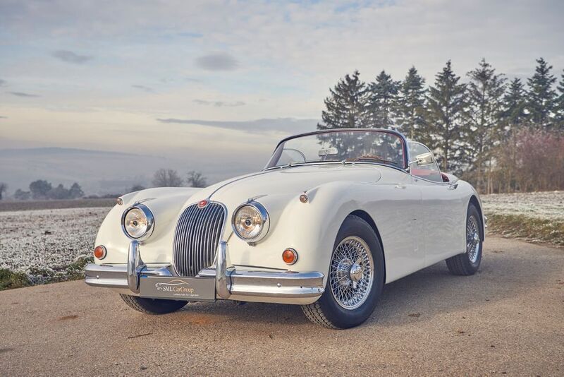 Weiß Gebraucht 1958 Jaguar XK S Cabrio | 179.000 € - Bild 1/4