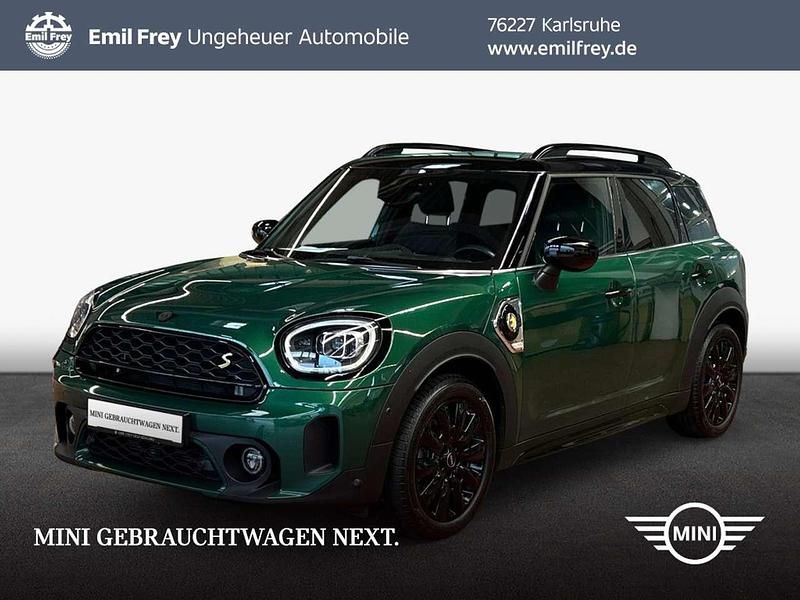 British racing green metallic Gebraucht 2022 Mini Cooper S Countryman Classic SUV | 28.880 € (Fairer Preis) - Bild 1/3