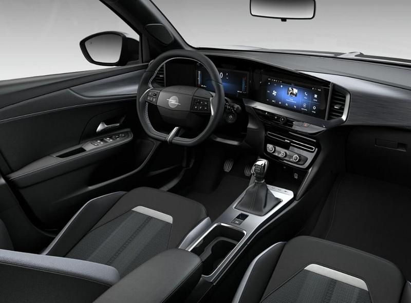 Neu Opel Mokka 136 PS (100 kW) 2025 Kontrast grau metallic / dachfar SUV