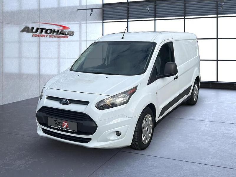Gebraucht Ford Transit Connect Trend 101 PS (74 kW) 2017 Weiss Van / Kleinbus