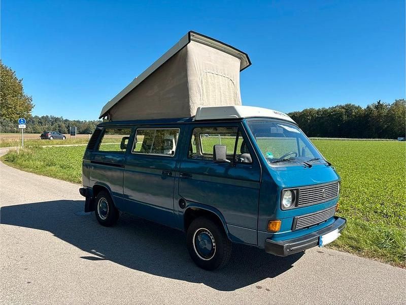 Usado VW Multivan 77 HP (56 kW) 1988 Azul Monovolume