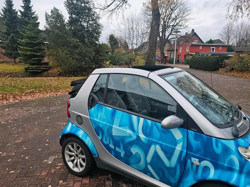 Gebraucht Smart ForTwo Cabrio 61 PS (44 kW) 2004 Cabrio