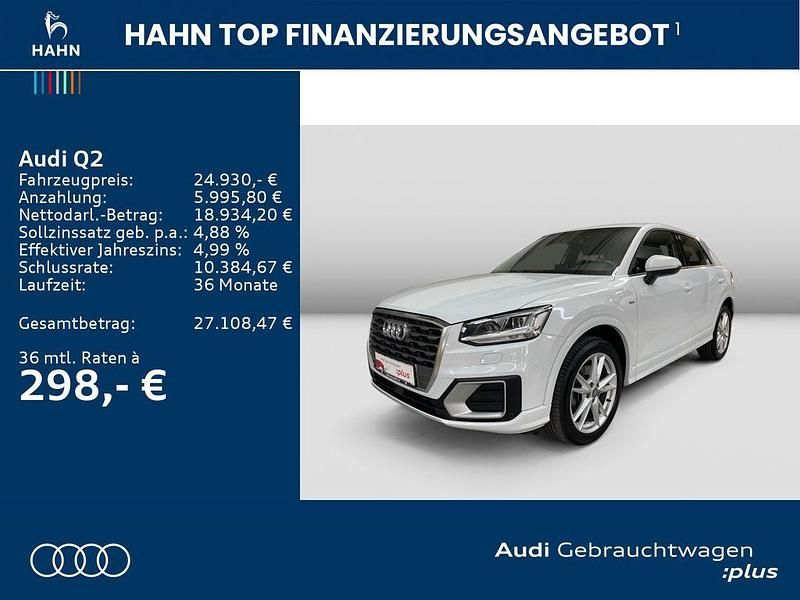 Gebraucht Audi Q2 S-Line 150 PS (110 kW) 2020 Weiß SUV
