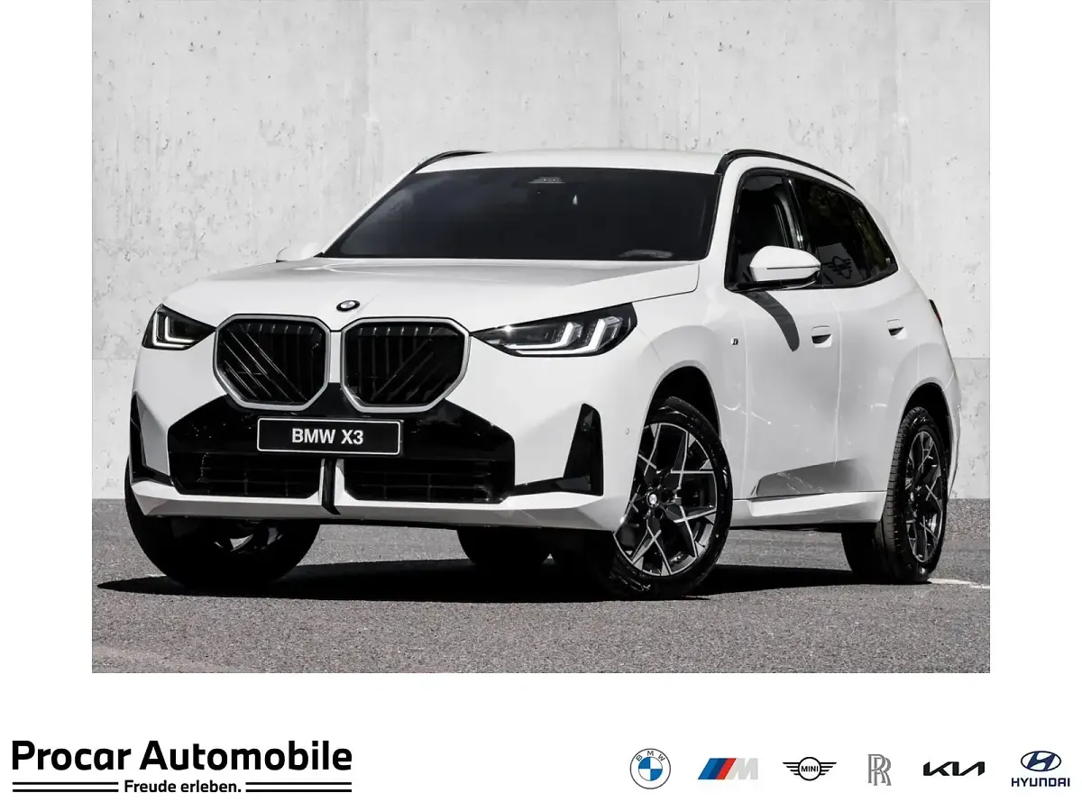 Brugt BMW X3 M Sport 197 HK (144 kW) 2026 SUV