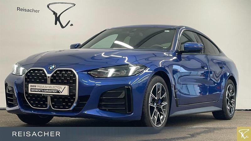 M portimao blau metallic Gebraucht 2025 BMW 420 Gran Coupé Shadowline Coupé | 44.949 € (Teuer) - Bild 1/4