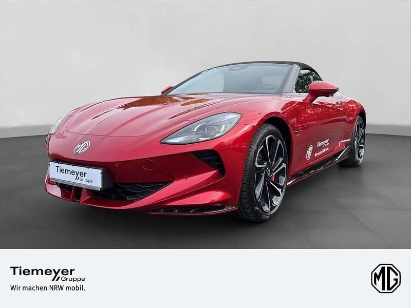 Rot Gebraucht 2025 MG Cyberster Cabrio | 64.890 € (Guter Preis) - Bild 1/4
