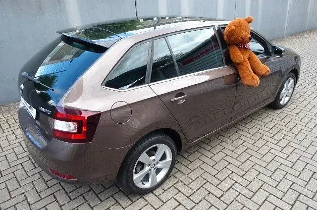 Gebraucht Skoda Rapid Style 110 PS (80 kW) 2018 Braun Kleinwagen