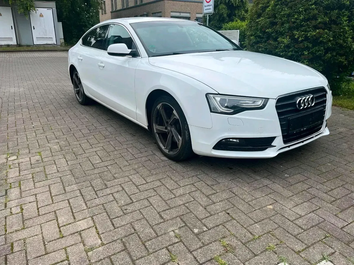 Gebraucht Audi A5 204 PS (150 kW) 2013 Weiß Coupé