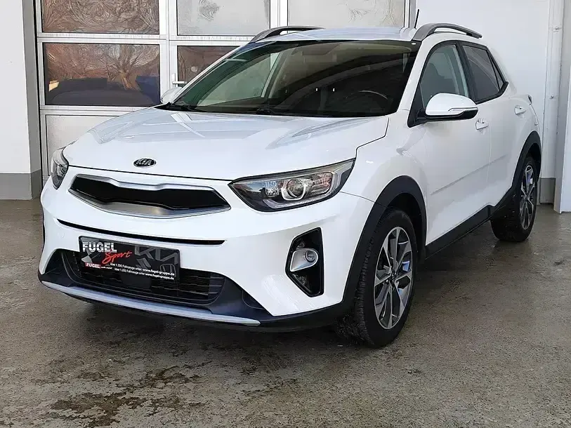 Gebraucht Kia Stonic Vision 100 PS (73 kW) 2017 Weiß (schneeweiss) SUV