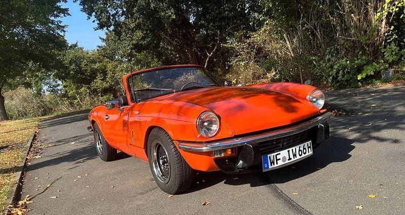 Gebraucht Triumph Spitfire 69 PS (50 kW) 1978 Orange Cabrio