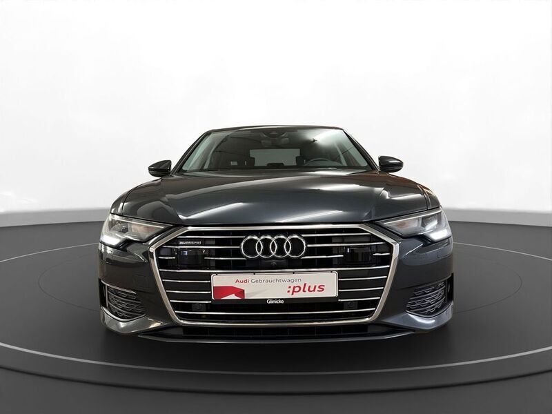 Gebraucht Audi A6 Design 204 PS (150 kW) 2023 Silber (manhattangrau metallic) Limousine