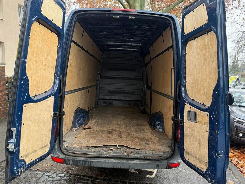 Gebraucht Mercedes Sprinter 143 PS (105 kW) 2017 Blau Van