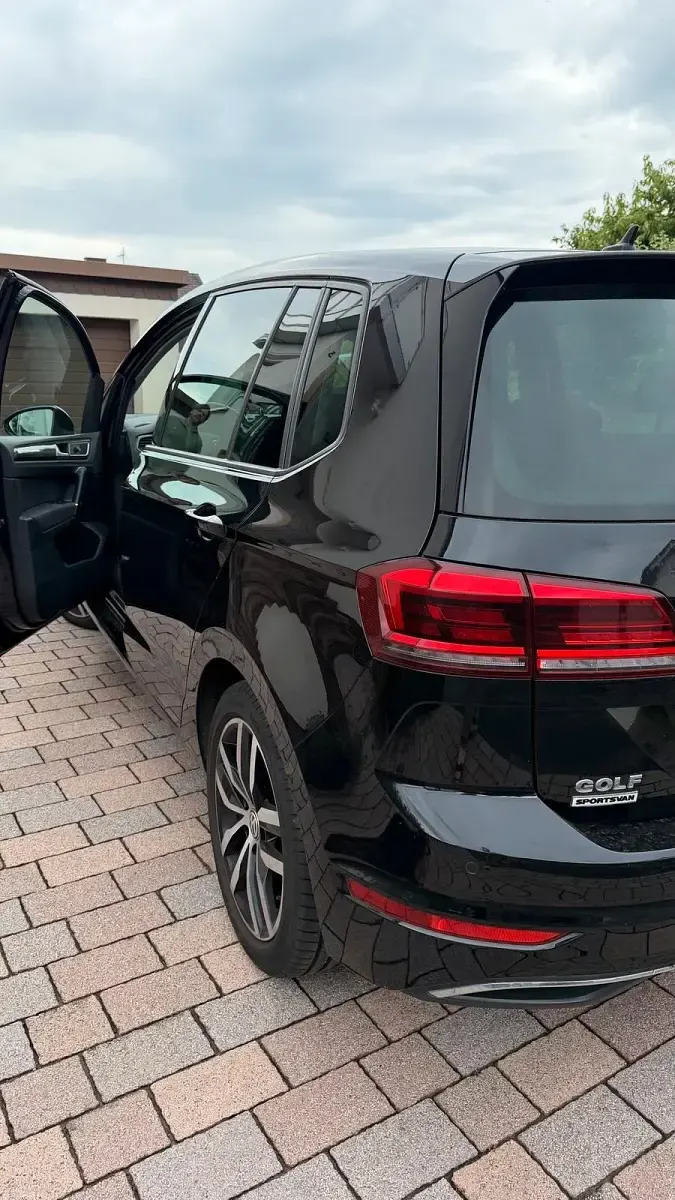 Gebraucht VW Golf VII 149 PS (109 kW) 2019 Schwarz Kombi