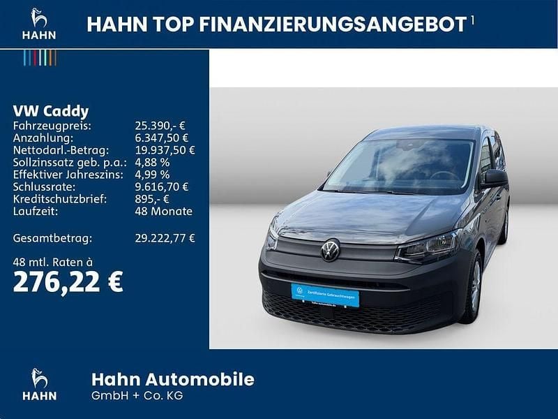 Second-hand VW Caddy 102 CP (75 kW) 2025 Gri Monovolum