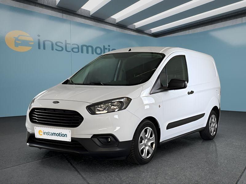 Weiß Gebraucht 2022 Ford Transit Limousine | 15.099 € (Fairer Preis) - Bild 1/4
