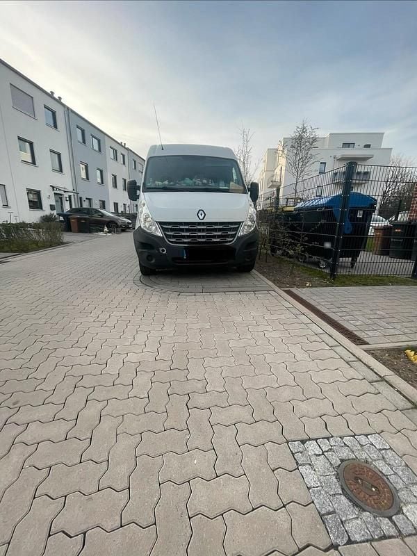 Second-hand Renault Master 158 CP (116 kW) 2014 Alb Van