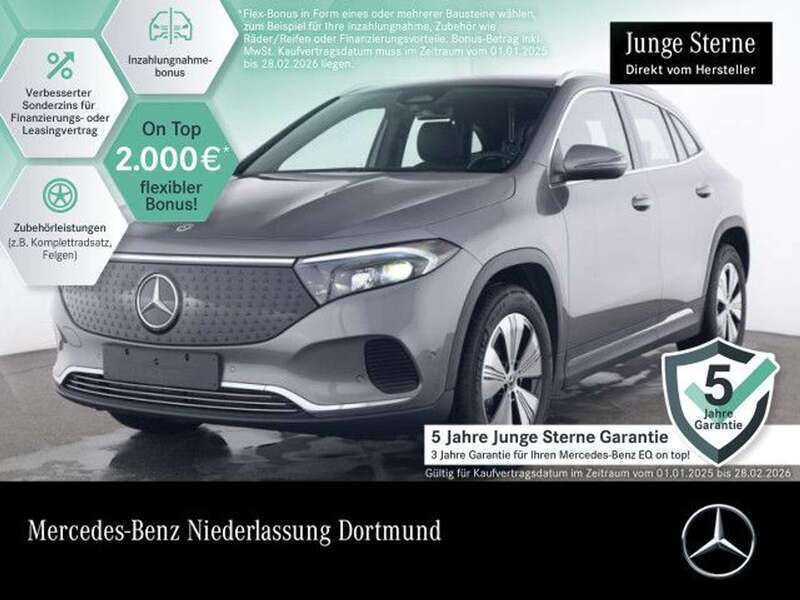 Grau Gebraucht 2024 Mercedes EQA250 Advanced SUV | 33.990 € (Guter Preis) - Bild 1/3