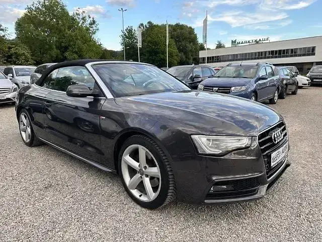 Gebraucht Audi A5 S-Line 211 PS (155 kW) 2012 Braun Coupé