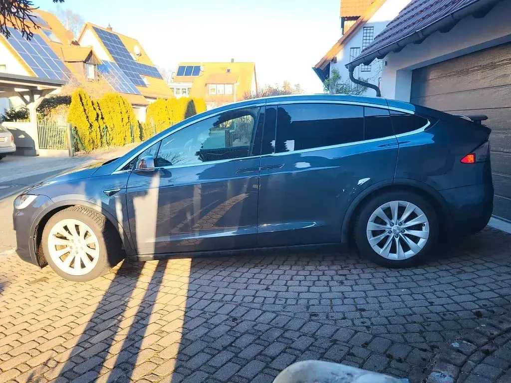 Gebraucht Tesla Model X 186 kW (253 PS) 2020 Silber SUV