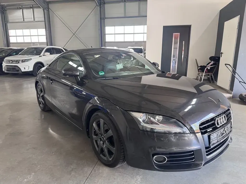 Gebraucht Audi TT S-Line 170 PS (125 kW) 2011 Grau Coupé