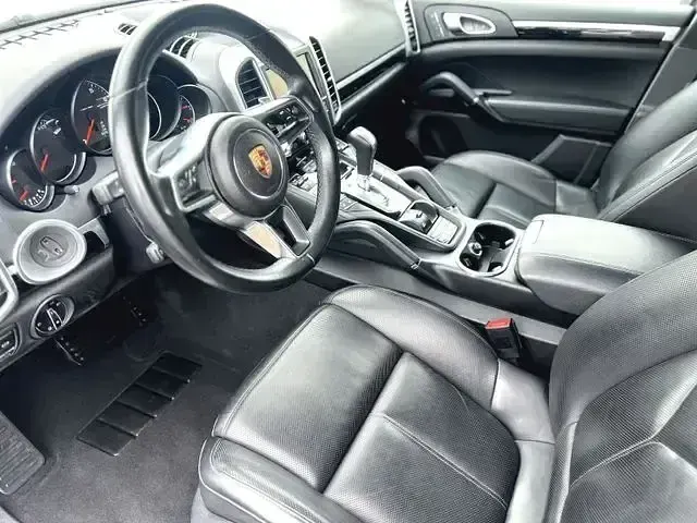 Gebraucht Porsche Cayenne 299 PS (219 kW) 2016 Weiß SUV