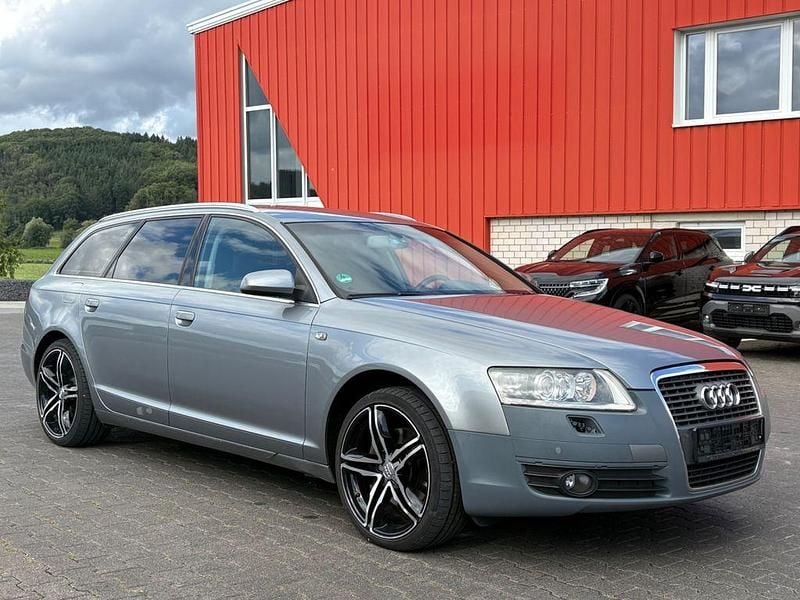 Grau Gebraucht 2008 Audi A6 Kombi | 3.999 € (Superpreis) - Bild 1/4
