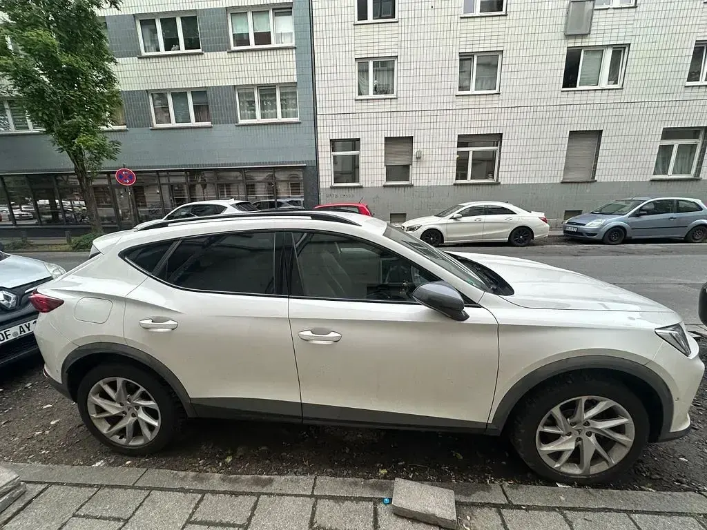 Gebraucht Cupra Formentor 150 PS (110 kW) 2022 Weiß SUV