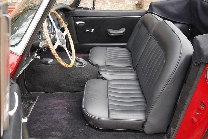 Gebraucht Jaguar XK 1960 Rot Cabrio