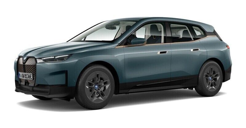 Blau Gebraucht 2024 BMW iX SUV | 55.072 € (Superpreis) - Bild 1/4