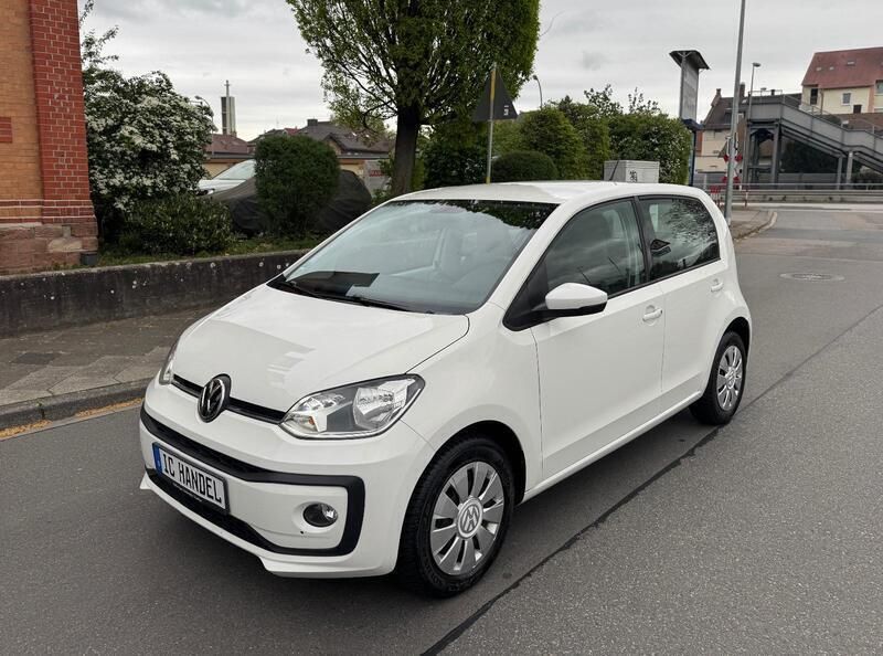 Weiß Gebraucht 2017 VW up! move up! Kleinwagen | 4.950 € (Guter Preis) - Bild 1/4