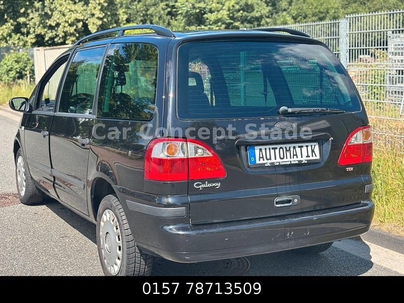 Gebraucht Ford Galaxy Trend 116 PS (85 kW) 2005 Blau Van / Kleinbus