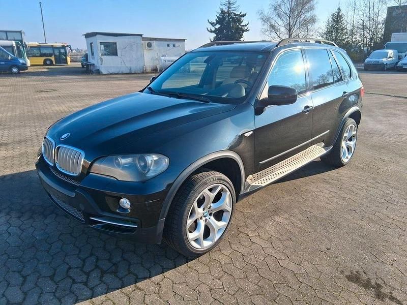 Schwarz Gebraucht 2007 BMW X5 SUV | 8.000 € (Superpreis) - Bild 1/4