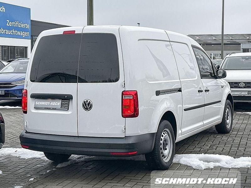 Gebraucht VW Caddy Maxi 102 PS (75 kW) 2020 Weiß Van / Kleinbus