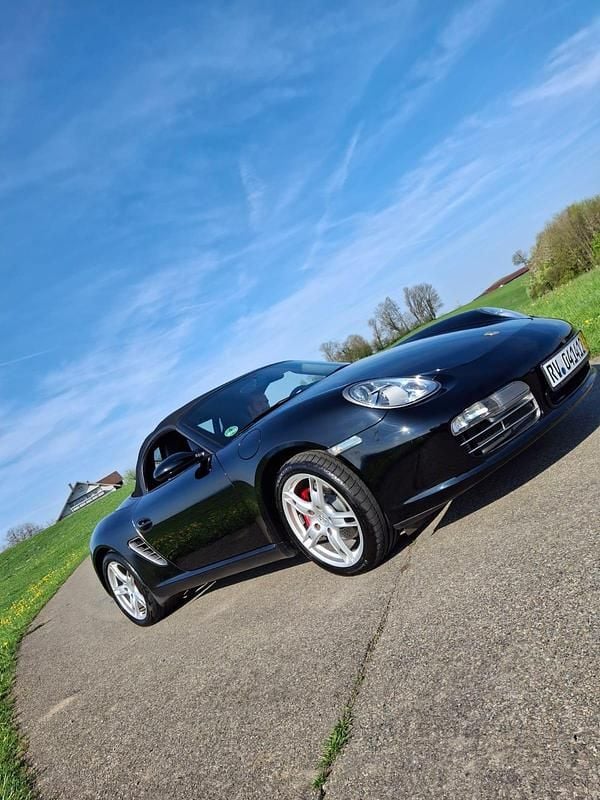 Gebraucht Porsche Boxster S 295 PS (216 kW) 2008 Schwarz Cabrio