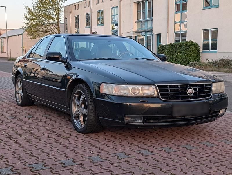 Gebraucht Cadillac STS 305 PS (224 kW) 2002 Schwarz Limousine