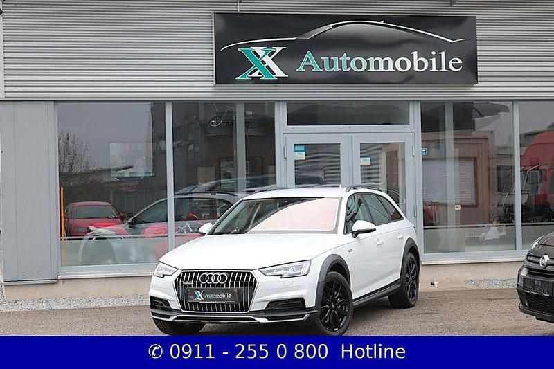 Weiß Gebraucht 2017 Audi A4 Allroad Basis Kombi | 20.899 € (Fairer Preis) - Bild 1/4