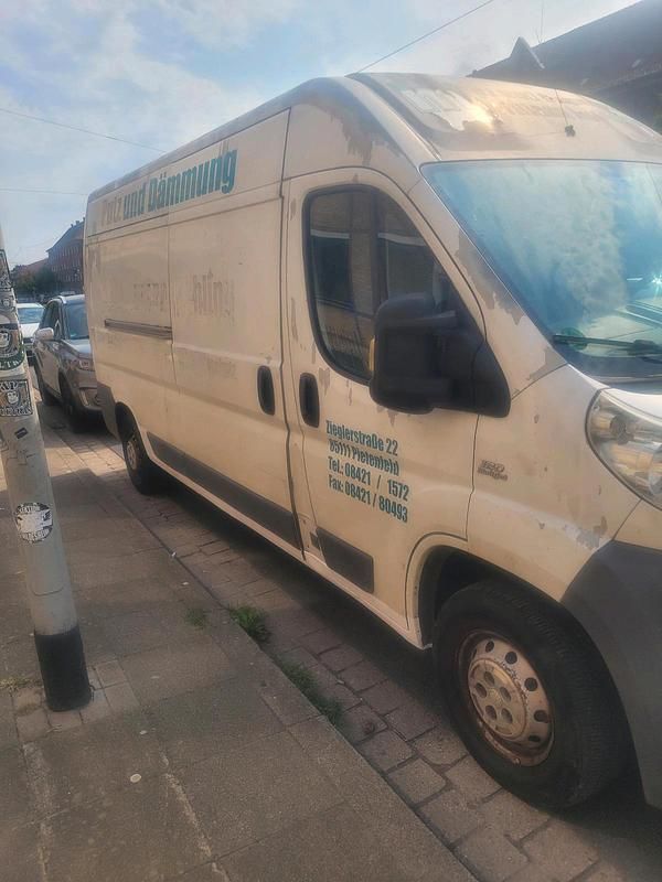 Weiß Gebraucht 2006 Fiat Ducato Van | 2.900 € (Guter Preis) - Bild 1/4