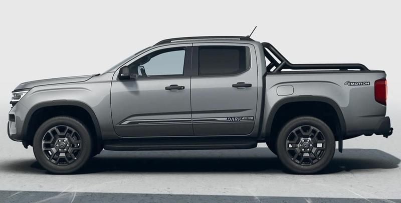 Neu VW Amarok Dark Label 241 PS (177 kW) 2026 Dark grey metallic Pickup