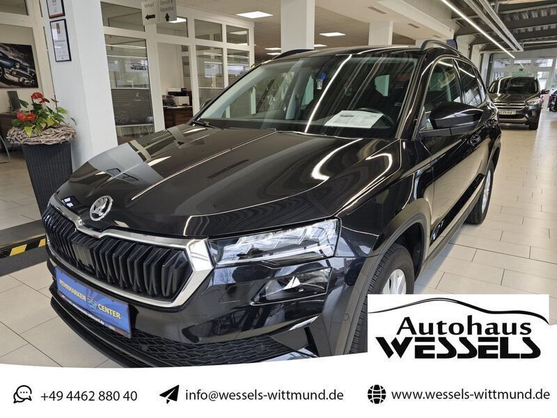 Schwarz Gebraucht 2022 Skoda Karoq SUV | 26.500 € (Superpreis) - Bild 1/4