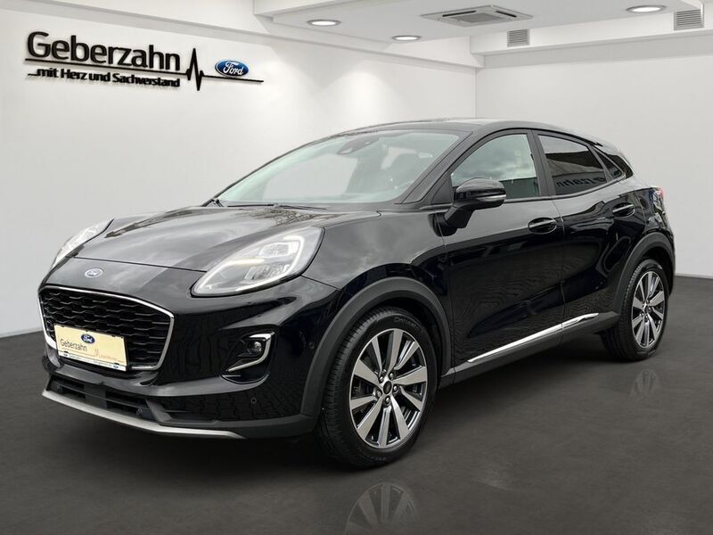 Gebraucht Ford Puma Titanium X 155 PS (114 kW) 2021 Obsidianschwarz metallic SUV