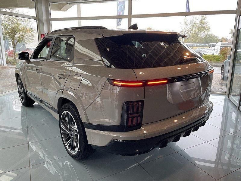 Neu Ssangyong (KGM) Actyon 163 PS (119 kW) 2025 Latte greige SUV