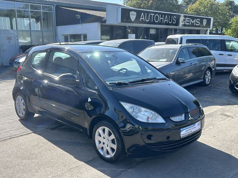 Cosmosschwarz Gebraucht 2007 Mitsubishi Colt Motion Limousine | 1.990 € (Fairer Preis) - Bild 1/4